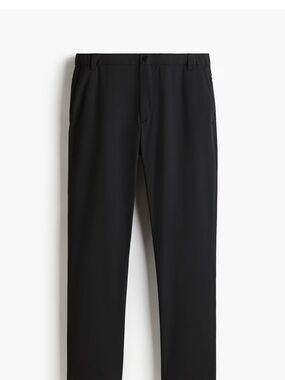 H&M Slim Fit Elastic Waist Pants